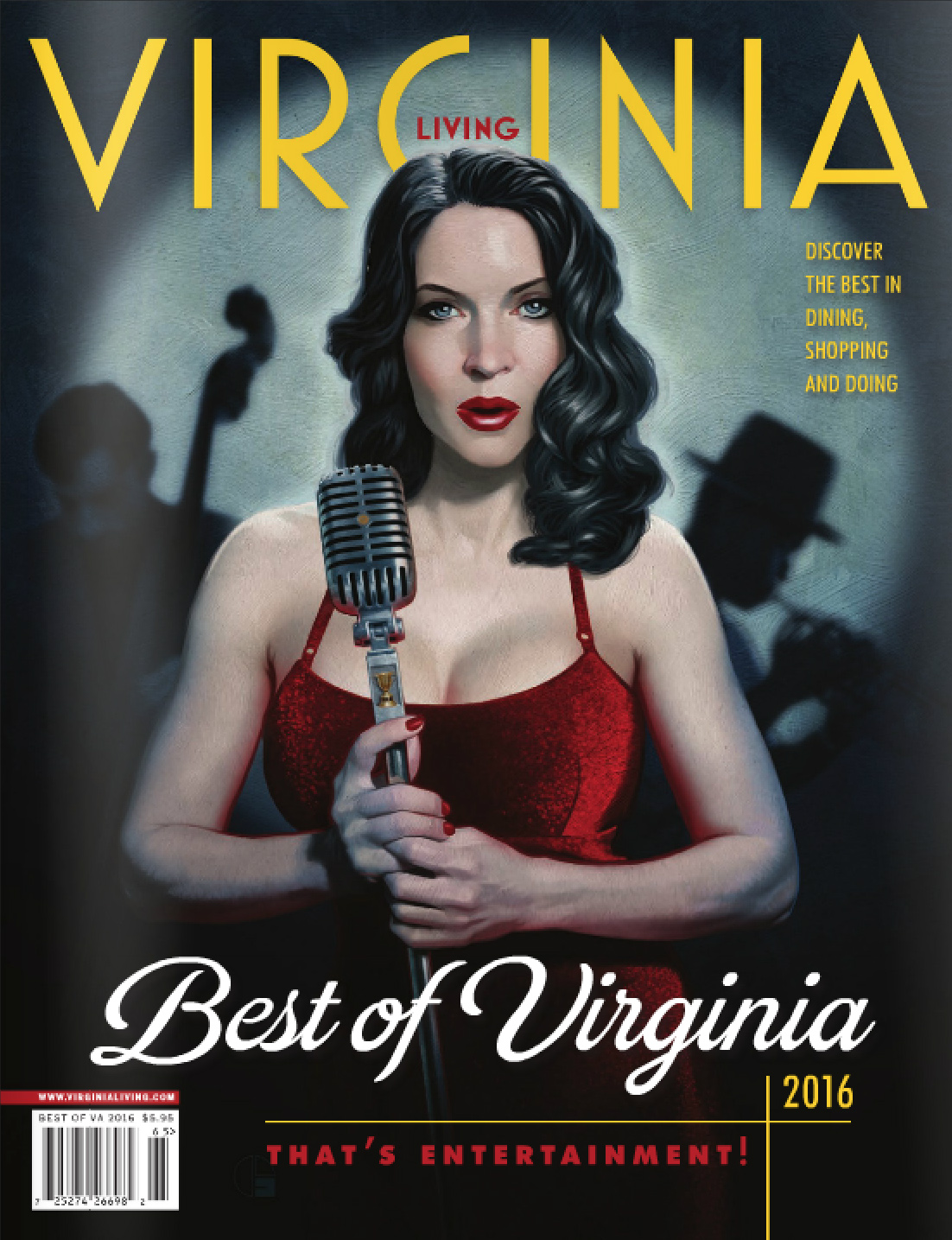 Virginia Living 2016 - Cover